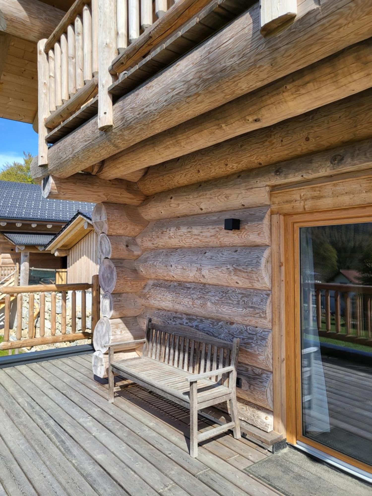 Boehmerwald Lodges Ulrichsberg Eksteriør bilde